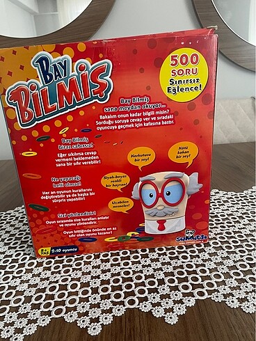 Beden Oyuncak Bay Bilmiş