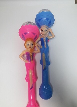 Işıklı dönen müzikli elsa