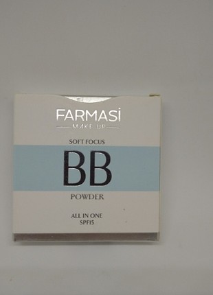 Farmasi BB pudra 02 numara
