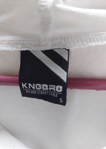 Kapüşonlu Fermuarlı Beyaz Midi Tunik - Görsel 7