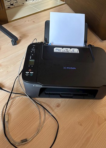 Canon PIXMA Siyah Yazıcı - Görsel 3