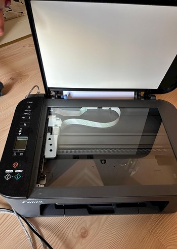 Canon PIXMA Siyah Yazıcı - Görsel 2