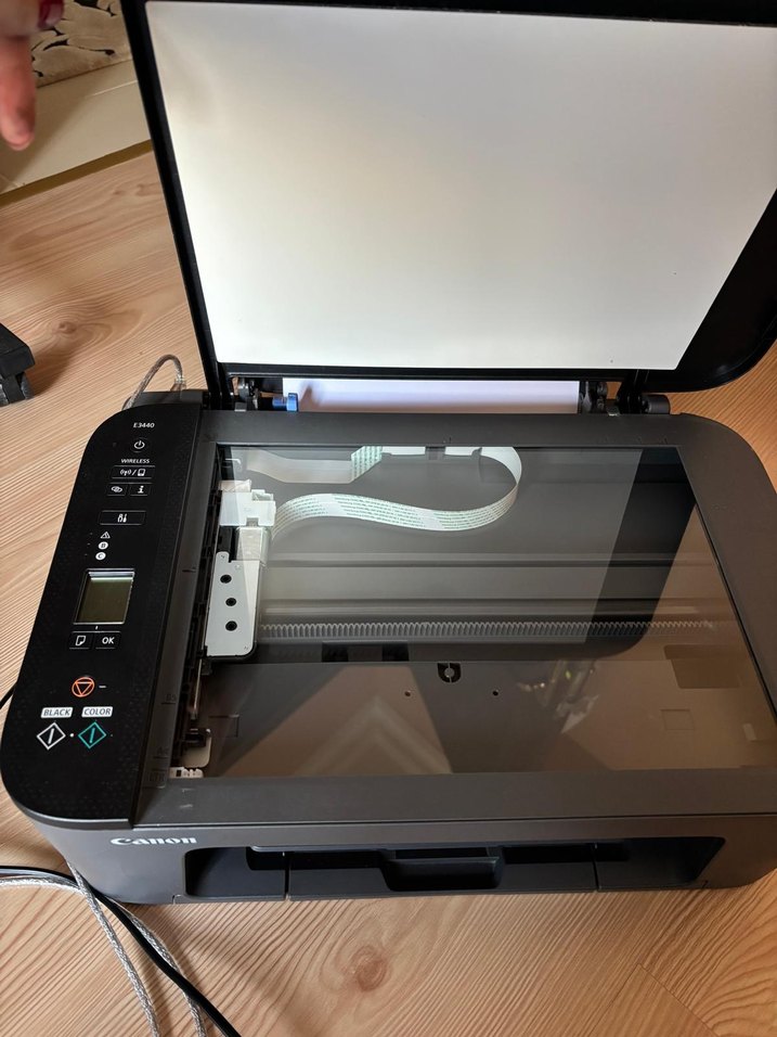 Canon PIXMA Siyah Yazıcı - Görsel 2