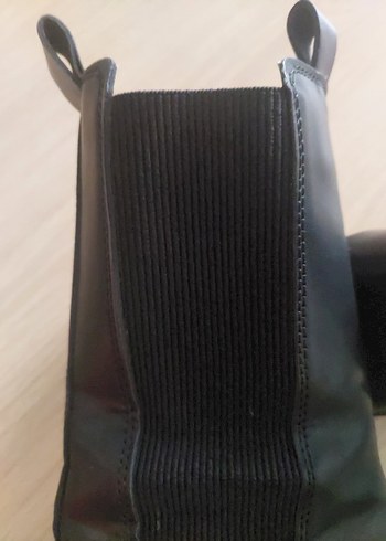 Siyah Stiletto Topuklu Kadın Bot - Görsel 5