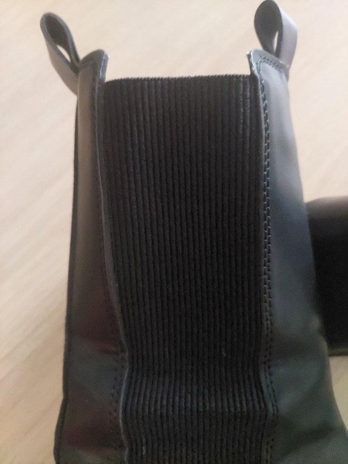 Siyah  Stiletto Topuklu Kadın Bot - Görsel 5