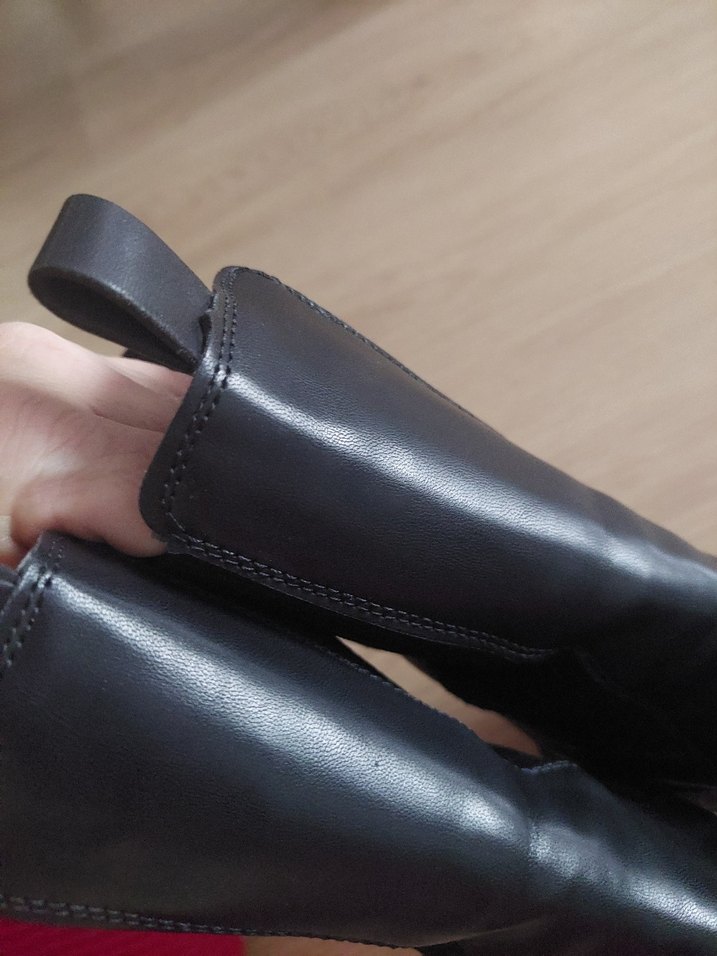 Siyah  Stiletto Topuklu Kadın Bot - Görsel 2