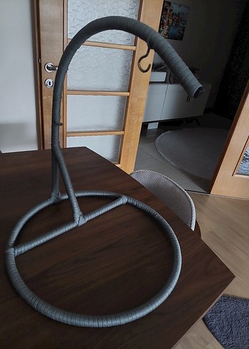 Gri Asılabilir kedi Salıncagı - Görsel 5