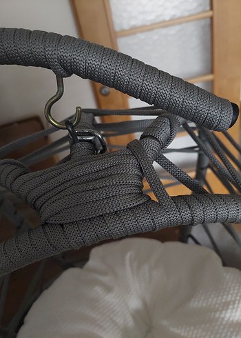 Gri Asılabilir kedi Salıncagı - Görsel 6