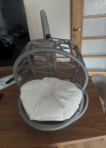 Gri Asılabilir kedi Salıncagı - Görsel 4