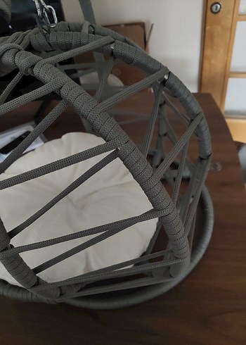 Gri Asılabilir kedi Salıncagı - Görsel 2