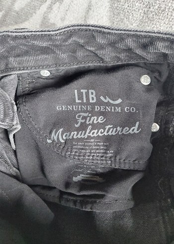 Gri Kadın Salaş Denim Pantolon - Görsel 6