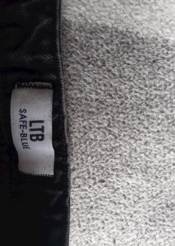 Gri Kadın Salaş Denim Pantolon - Görsel 7