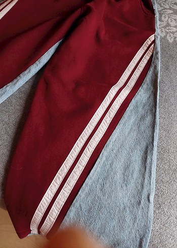 borda gri eşofman takımı - Görsel 3