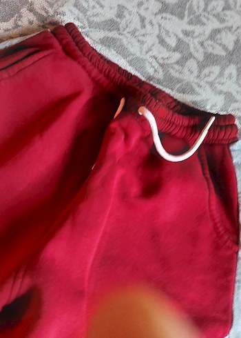 borda gri eşofman takımı - Görsel 6