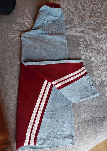 borda gri eşofman takımı - Görsel 4