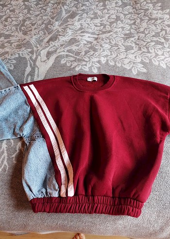 borda gri eşofman takımı - Görsel 2