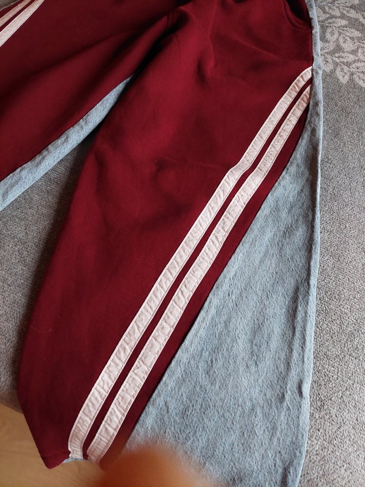 borda gri  eşofman takımı - Görsel 3