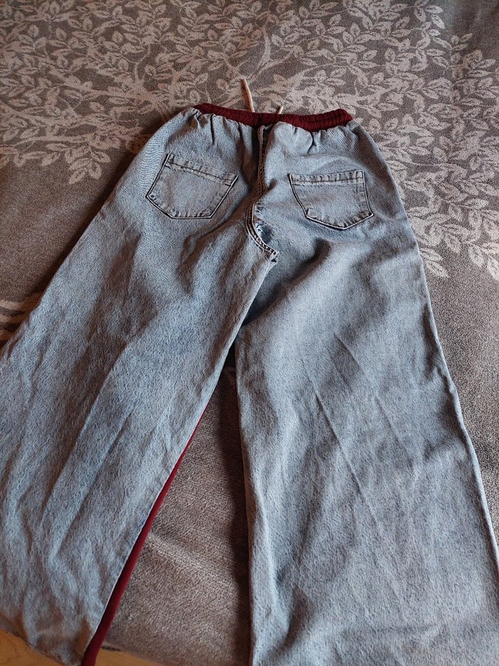 borda gri  eşofman takımı - Görsel 5