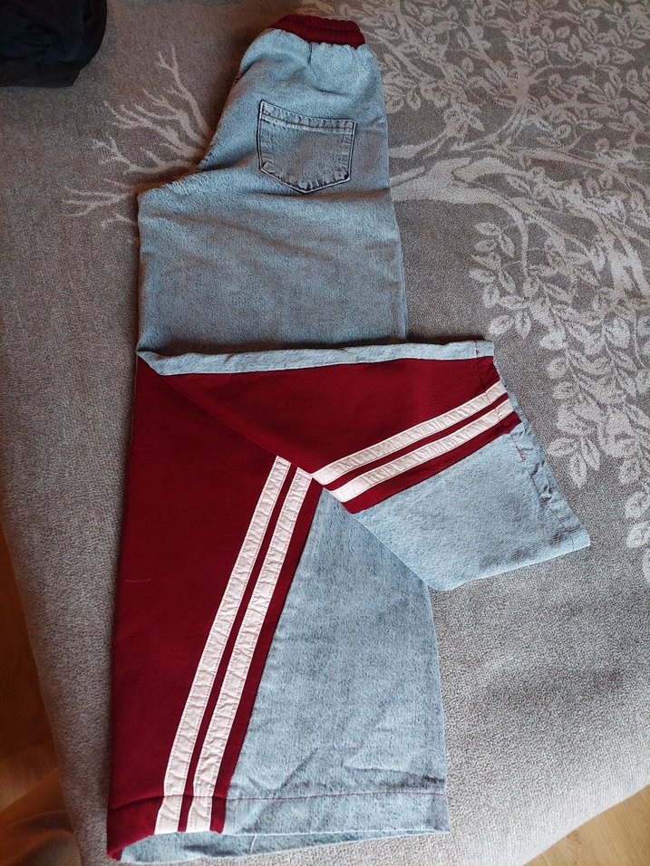 borda gri  eşofman takımı - Görsel 4