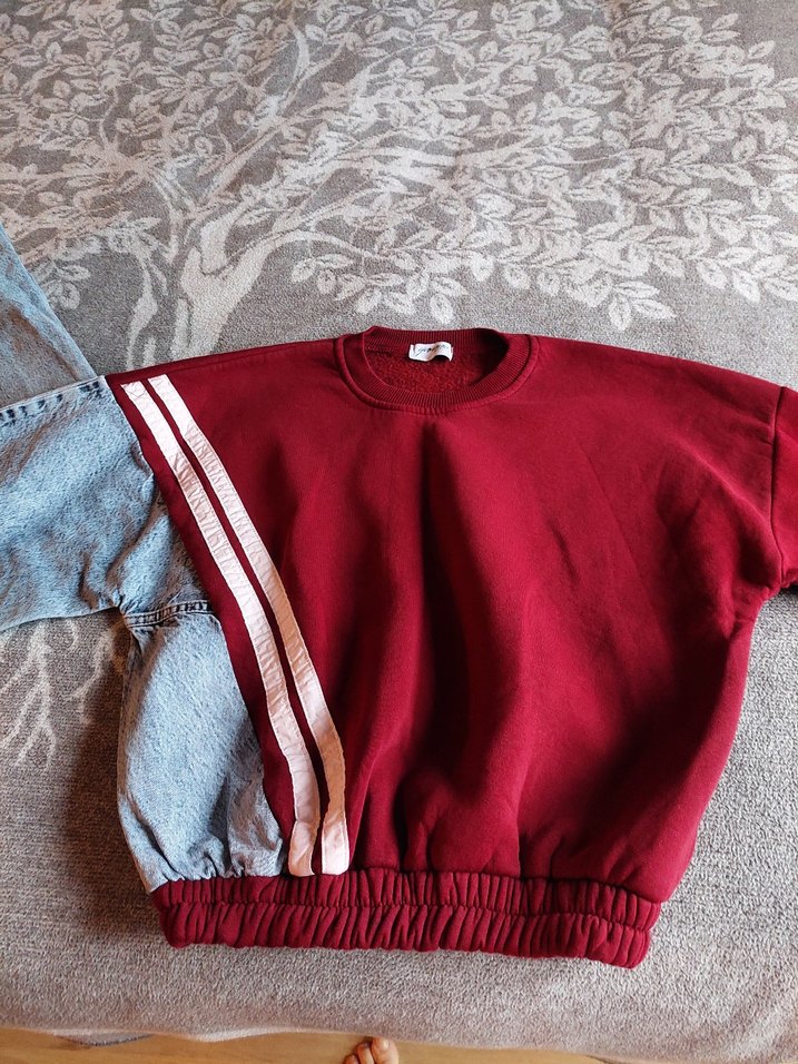 borda gri  eşofman takımı - Görsel 2