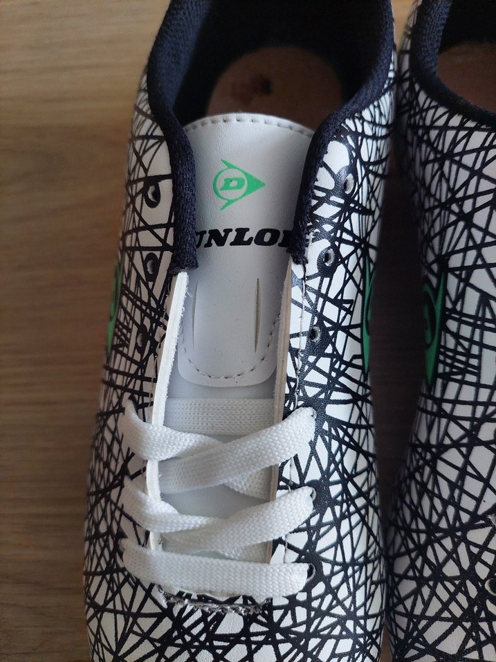 Erkek Beyaz Desenli Futbol Ayakkabısı - Görsel 2