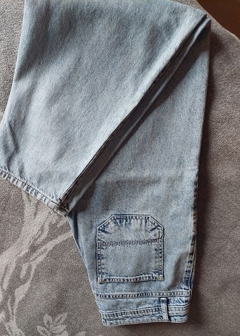 Gri Bel Kemerli erkek Kot Pantolon - Görsel 6