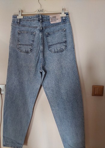 Gri Bel Kemerli erkek Kot Pantolon - Görsel 2