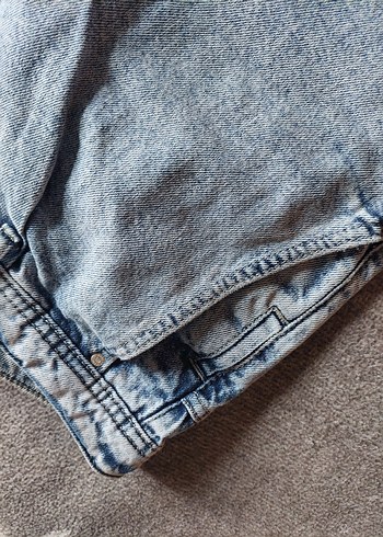 Gri Bel Kemerli erkek Kot Pantolon - Görsel 5