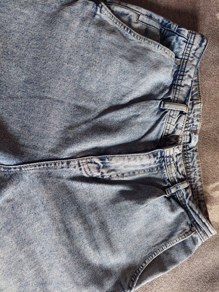 Gri Bel Kemerli erkek Kot Pantolon - Görsel 3