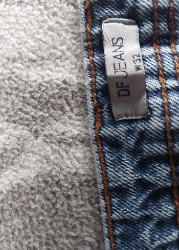 Rahat Kesim Mavi Kadın Kot Pantolon - Görsel 5