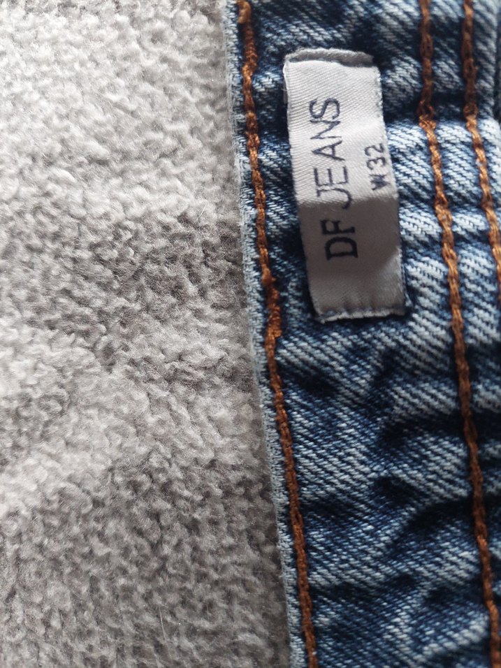 Rahat Kesim Mavi Kadın Kot Pantolon - Görsel 5