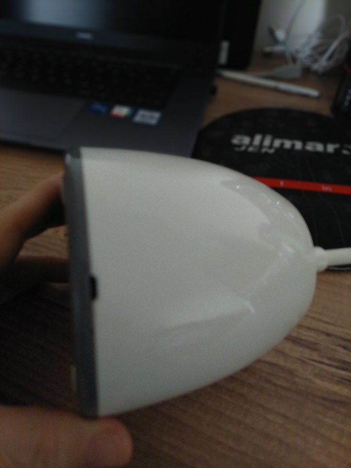 Beyaz LED Masa Lambası ve Kalemlik - Görsel 5