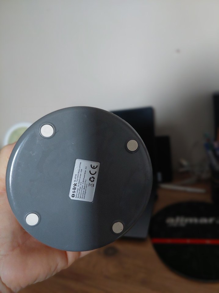 Beyaz LED Masa Lambası ve Kalemlik - Görsel 4