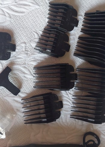 Wahl Siyah Gri Saç Kesme Makinesi - Görsel 5