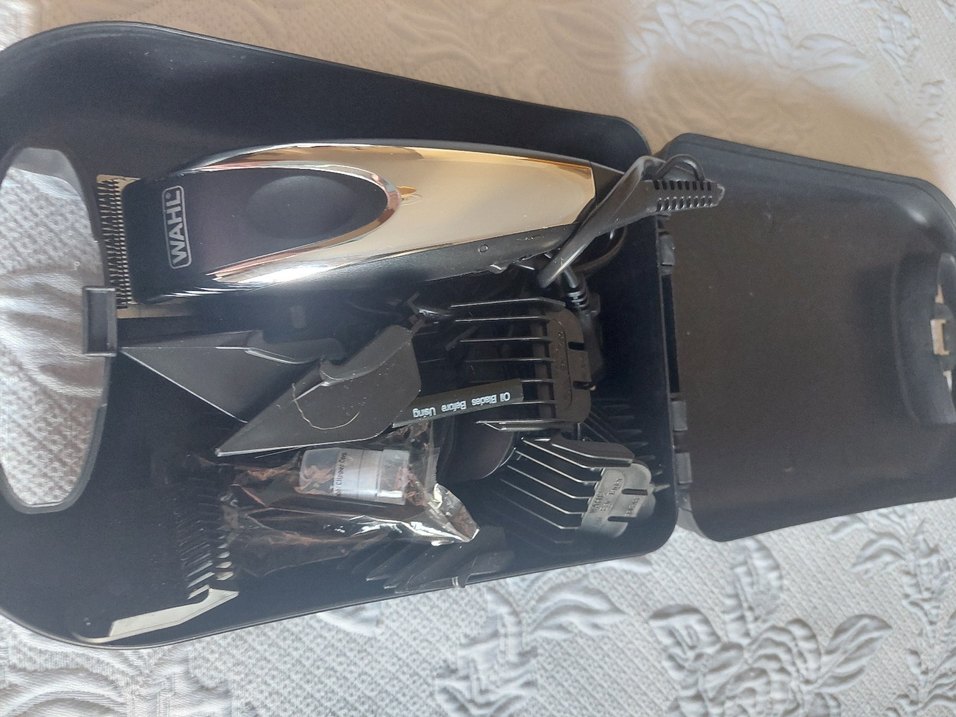 Wahl Siyah Gri Saç Kesme Makinesi - Görsel 3