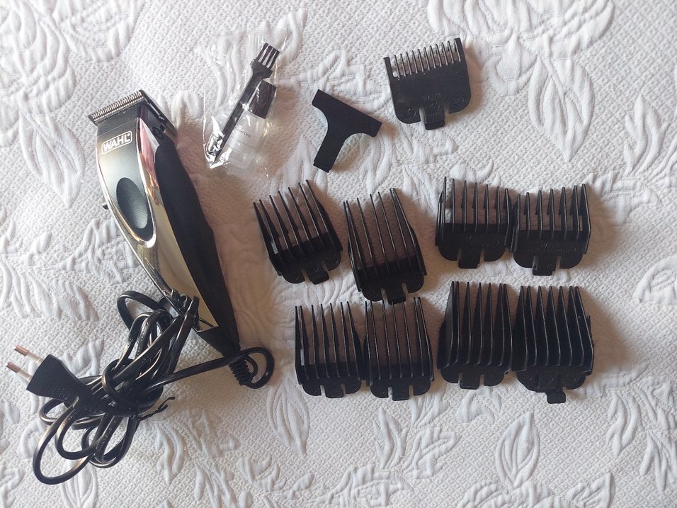 Wahl Siyah Gri Saç Kesme Makinesi - Görsel 4