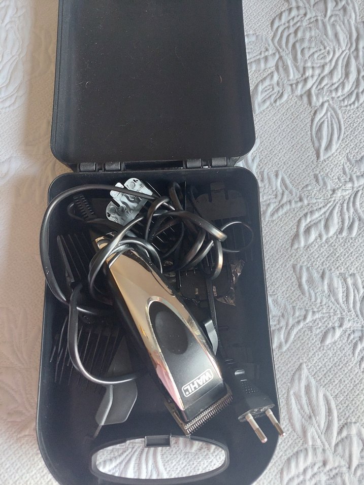 Wahl Siyah Gri Saç Kesme Makinesi - Görsel 2