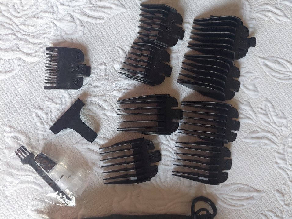 Wahl Siyah Gri Saç Kesme Makinesi - Görsel 5