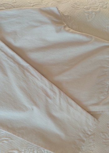 Bej erkek Pamuk Kumaş Pantolon - Görsel 5