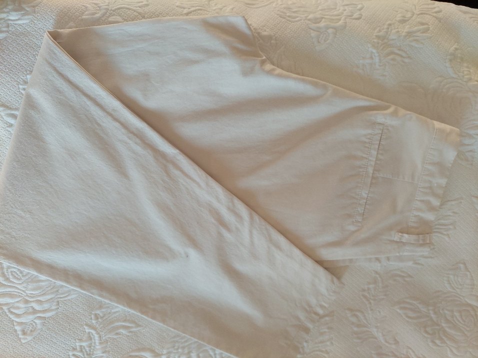 Bej erkek Pamuk Kumaş Pantolon - Görsel 5