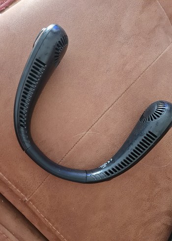  Beden USB Şarjlı Boyun Askılı Fan Siyah