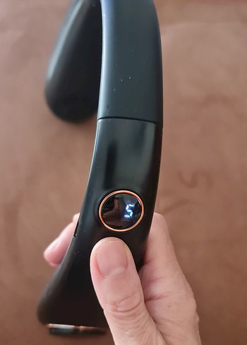  Beden Renk USB Şarjlı Boyun Askılı Fan Siyah
