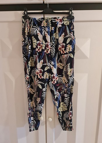 Collezione marka Çok Renkli Rahat Kesim Pantolon