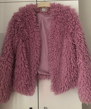 BERSHKA PELÜŞ CEKET
