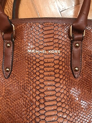 Michael Kors Micheal Kors Yılan Derili çanta