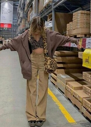 wide leg pantolon