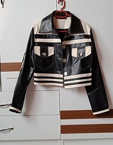 Bershka bershka model deri ceket