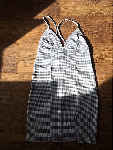 bershka mini elbise