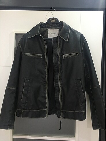 bershka deri ceket