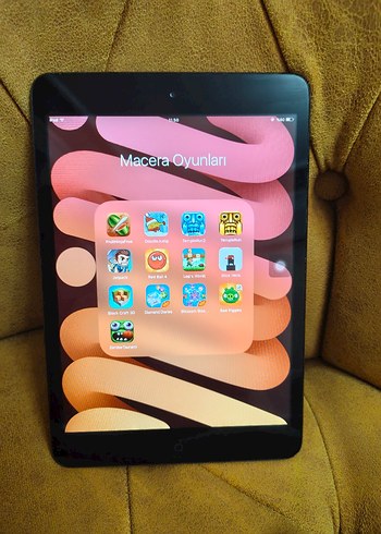 iPad Mini 1 WiFi - Temiz Tablet - Görsel 3